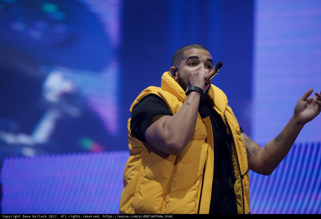 Drake electrifies the O2 Arena