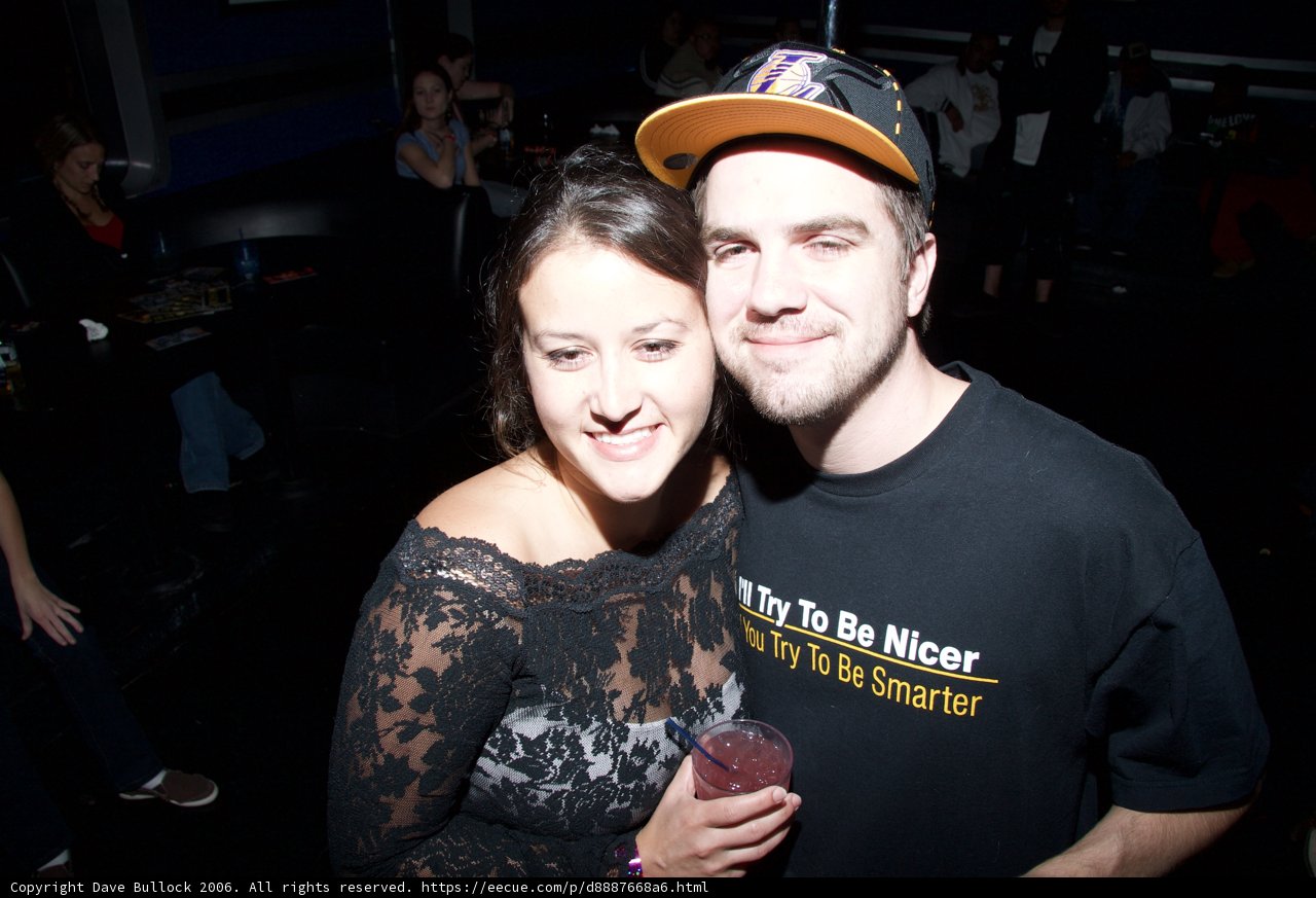 Party pose with Lenny R