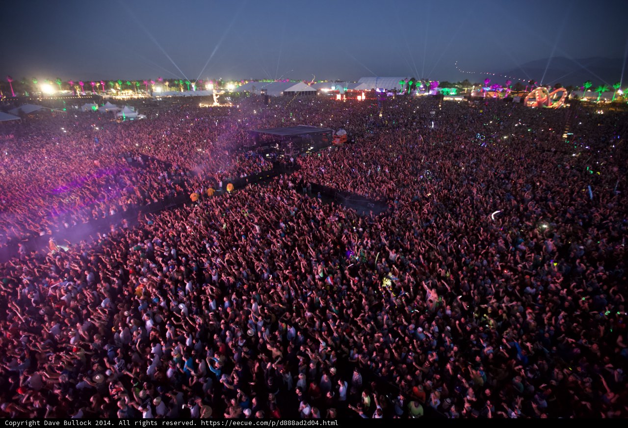 Electric Atmosphere at Coachella Music Festival