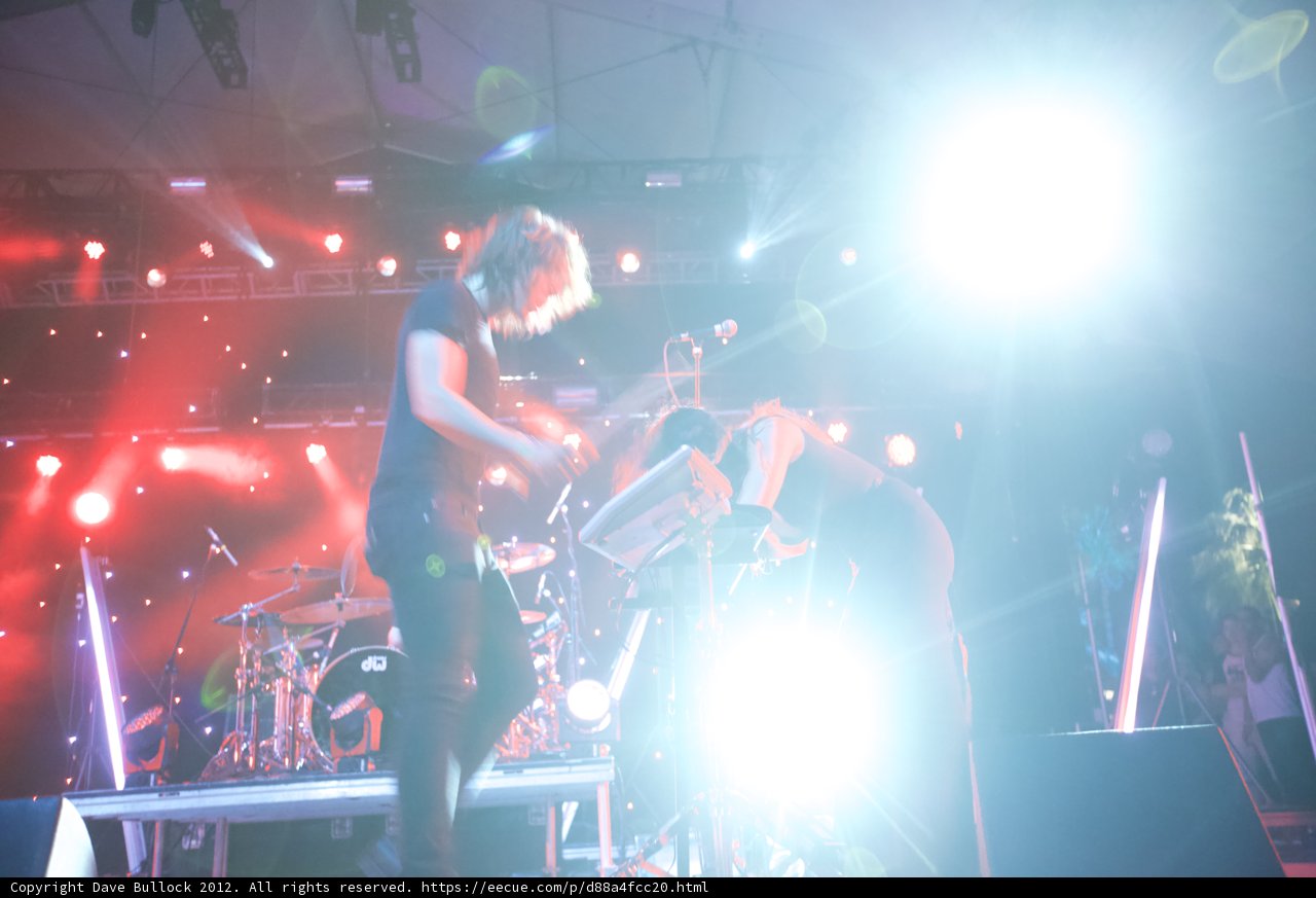 Electrifying Performance at Coachella 2012