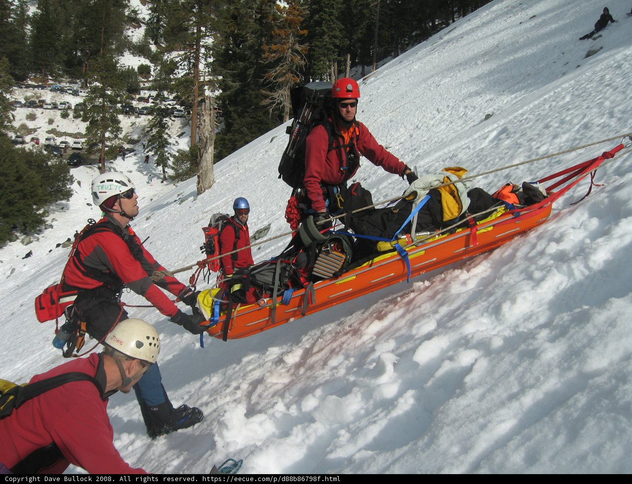 Sledding Fun in the Snowy Slopes