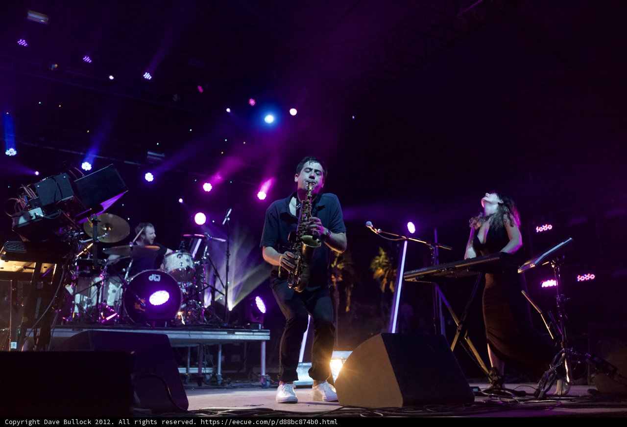 Purple Spotlight
