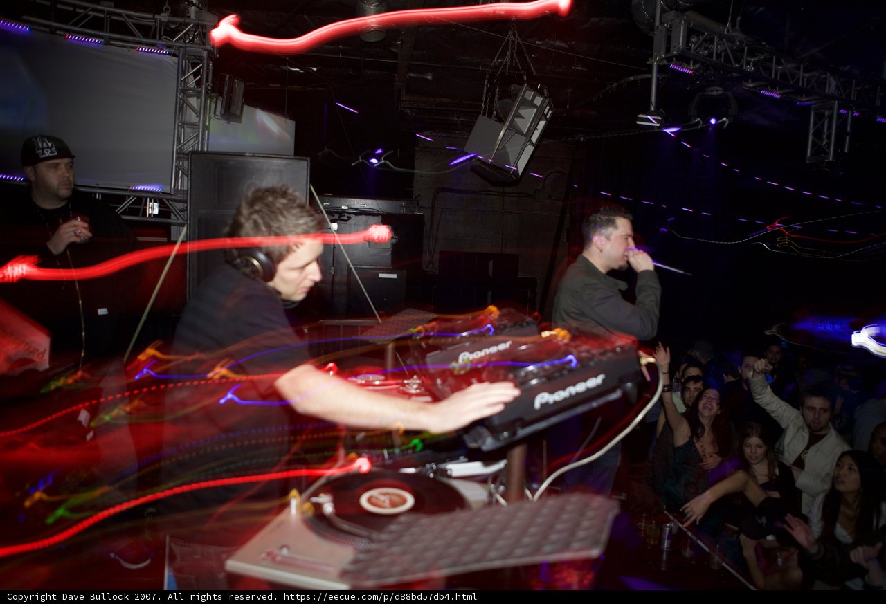 Funky Beats at the Nightclub