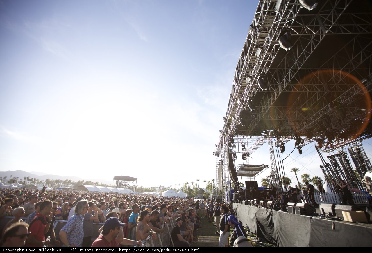 Coachella Crowd Jam