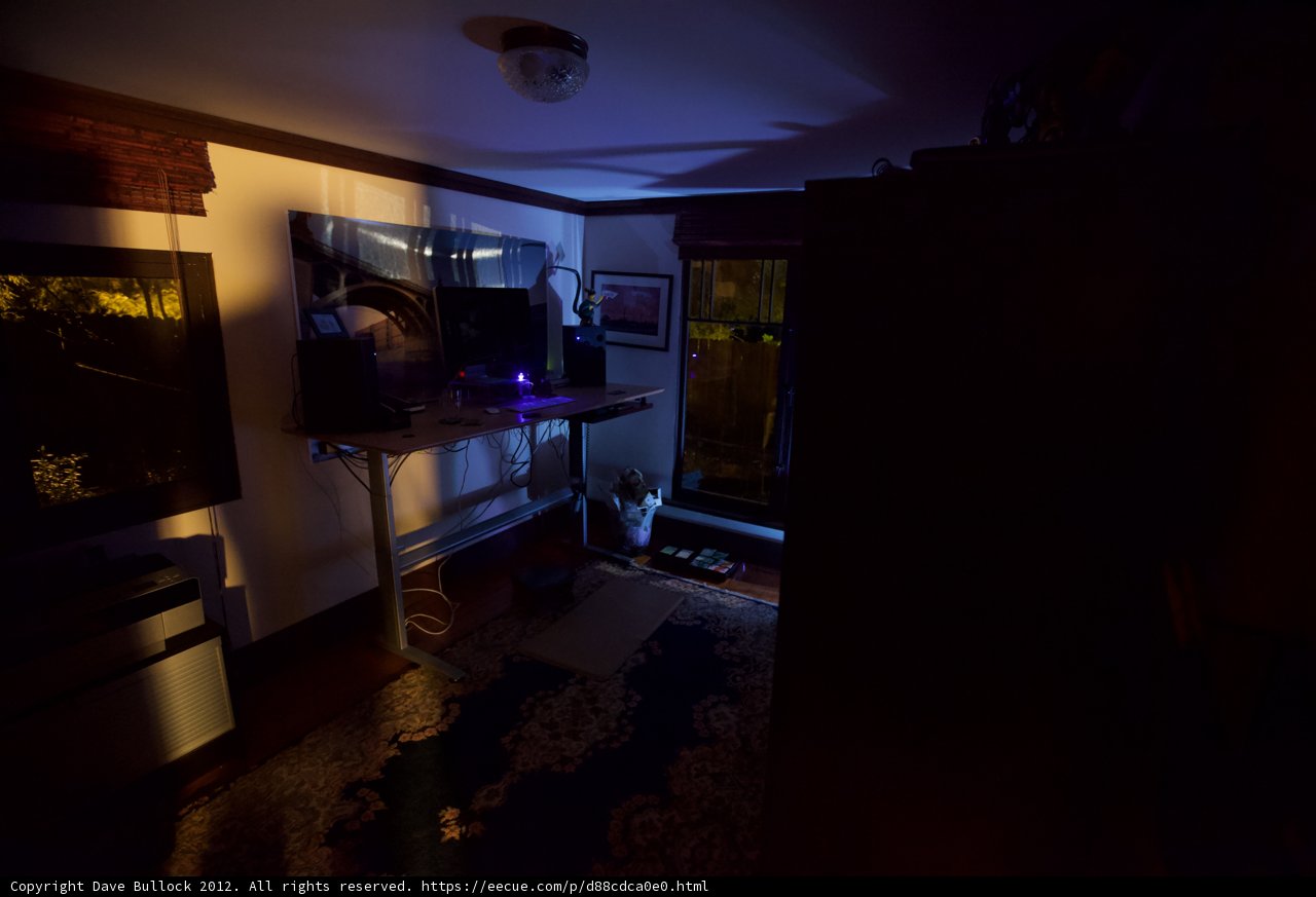 Dark Room Workstation