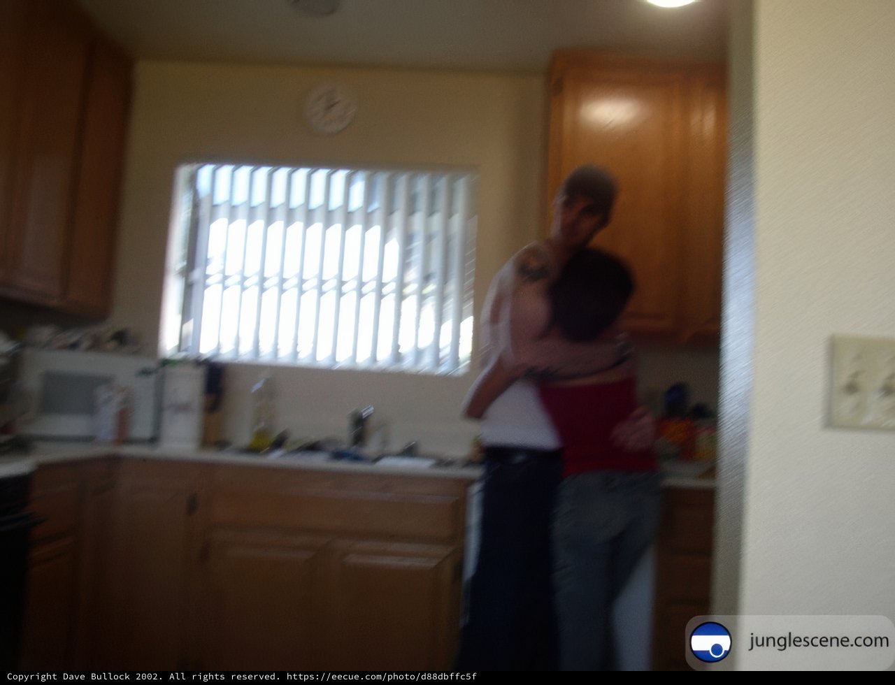 Hugs in the Kitchen