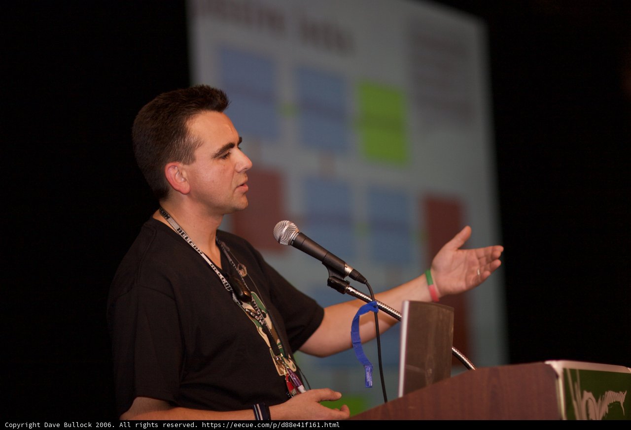 Captivating Presentation at Conference