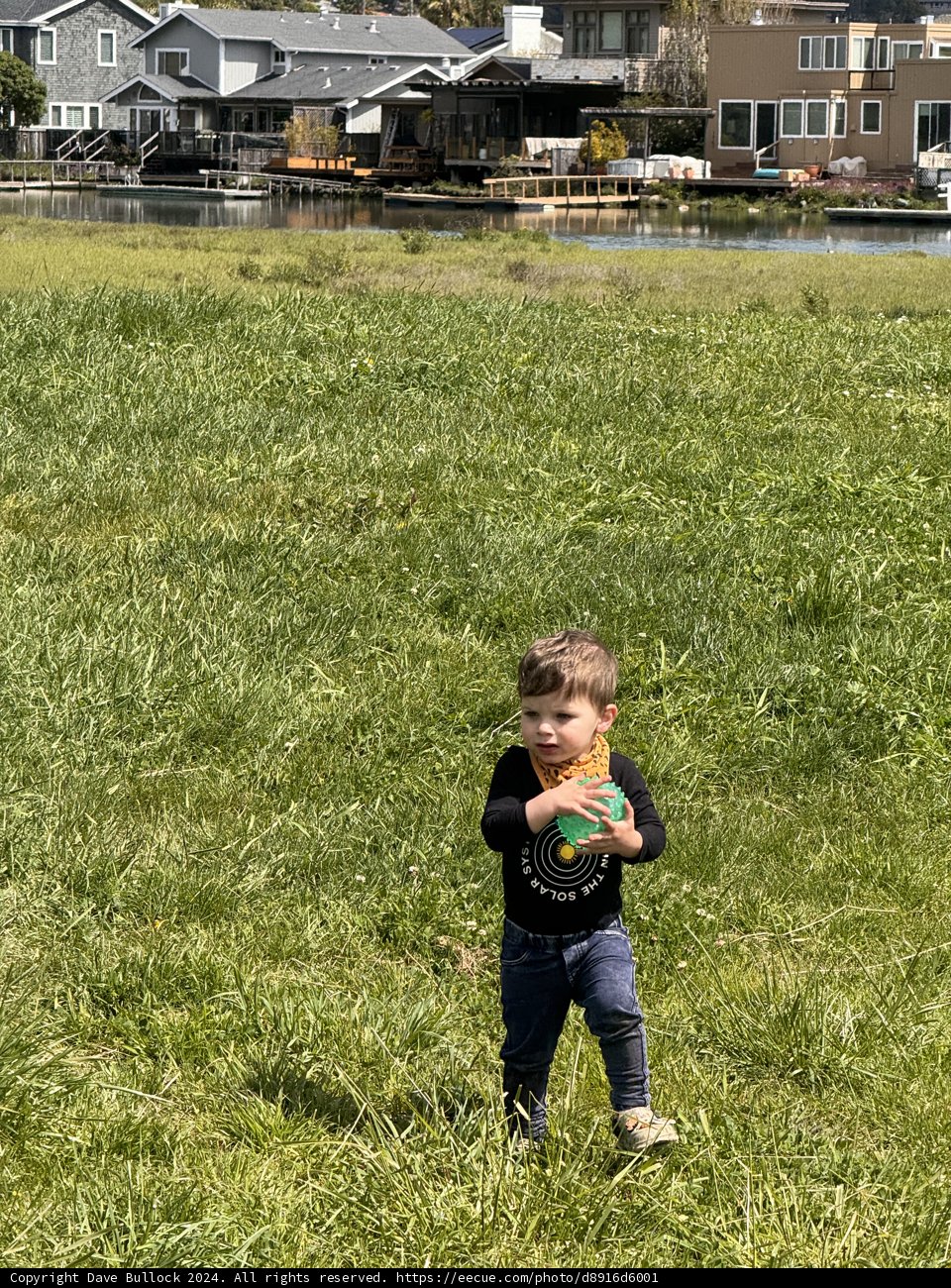 Springtime Play in Piper Park