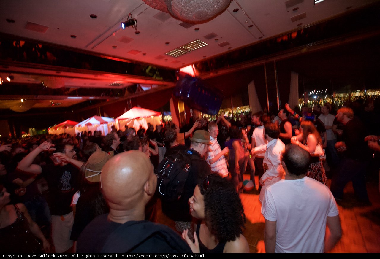 Groove into the Night at the Urban Nightclub