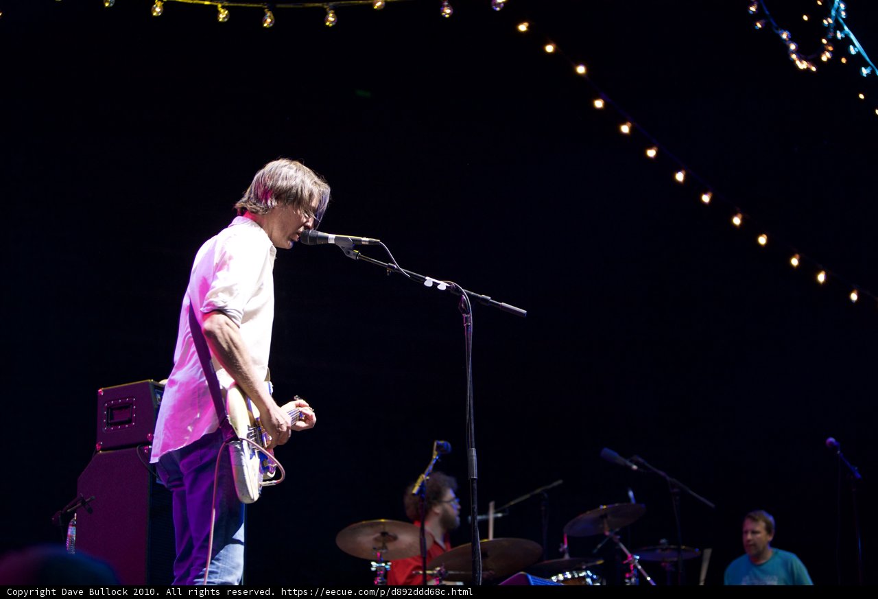 Rocking the Stage at Coachella 2010