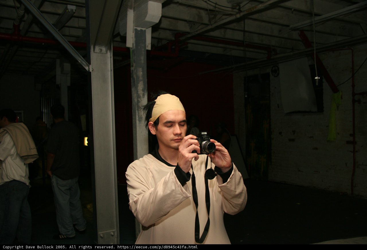 Selfie-taking Photographer