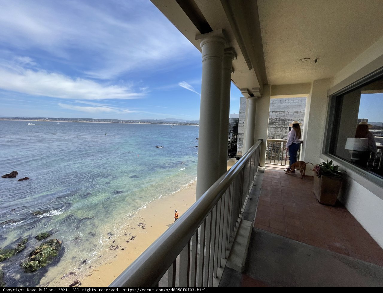 Ocean View from the Balcony