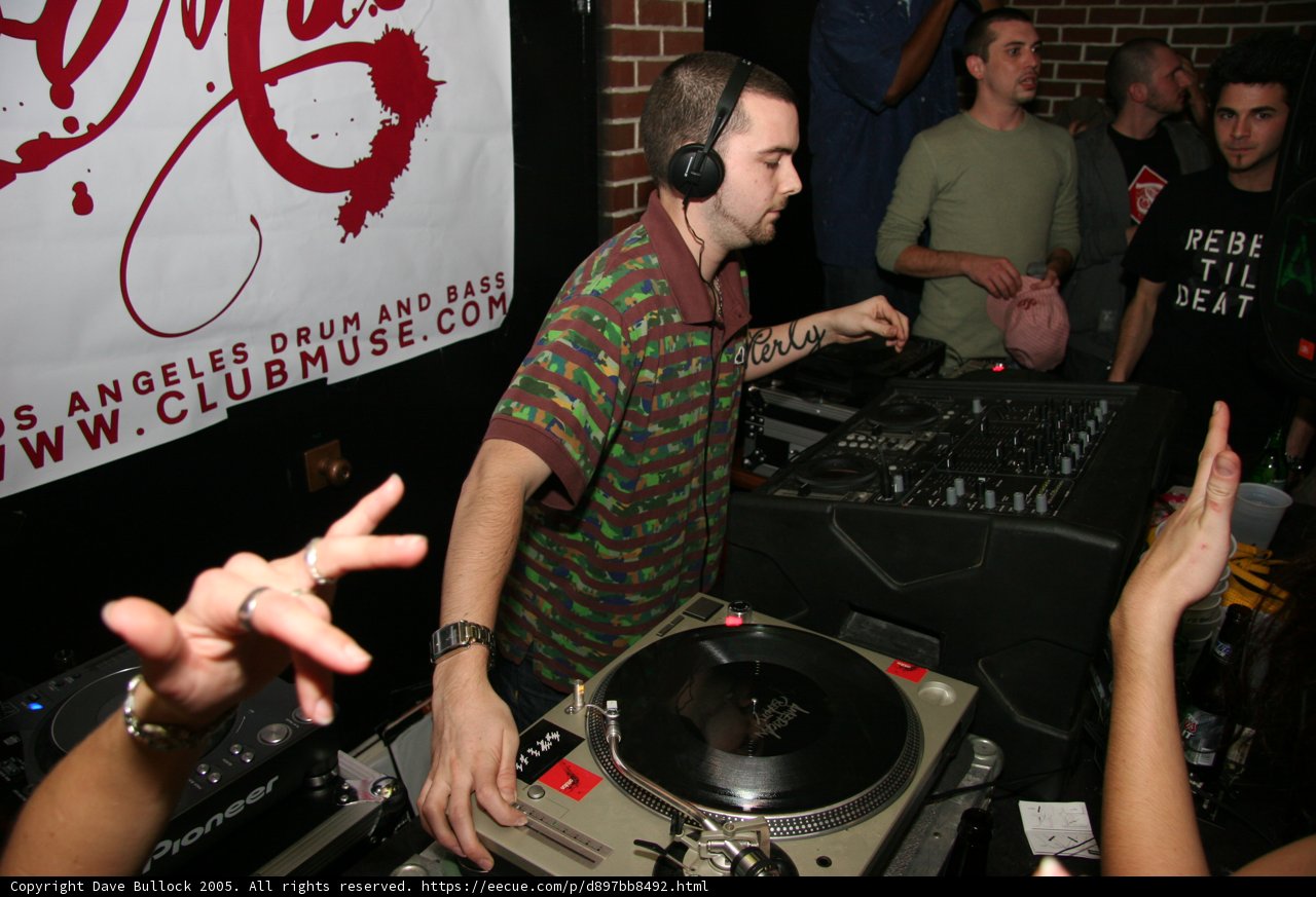 DJ Set at a Festive Party