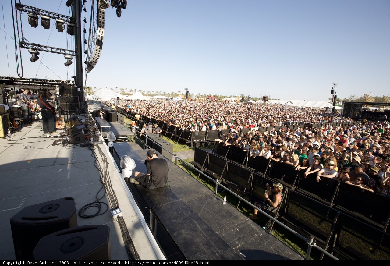 Coachella Crowd Goes Wild