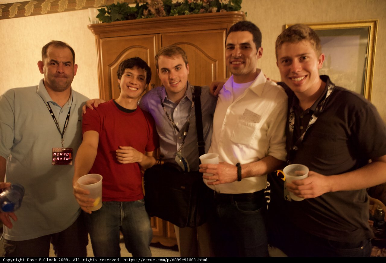 Drinks with the Guys