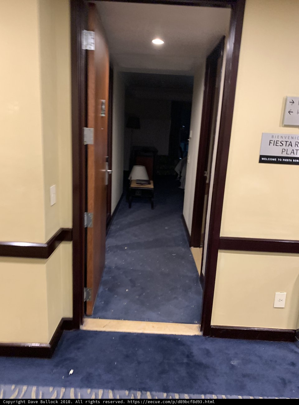 Luminous Transitional Corridor