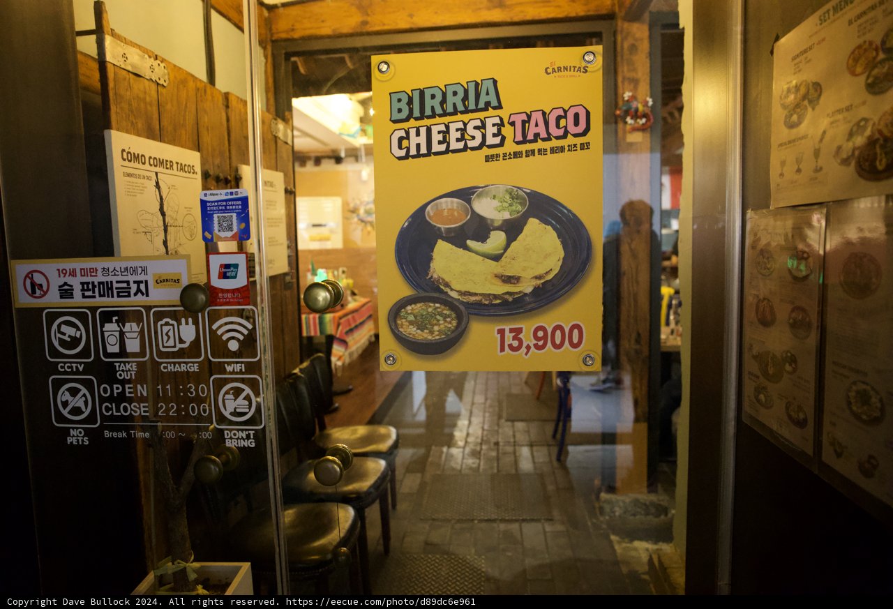 The Intriguing Bi-Rita Cheese Taco