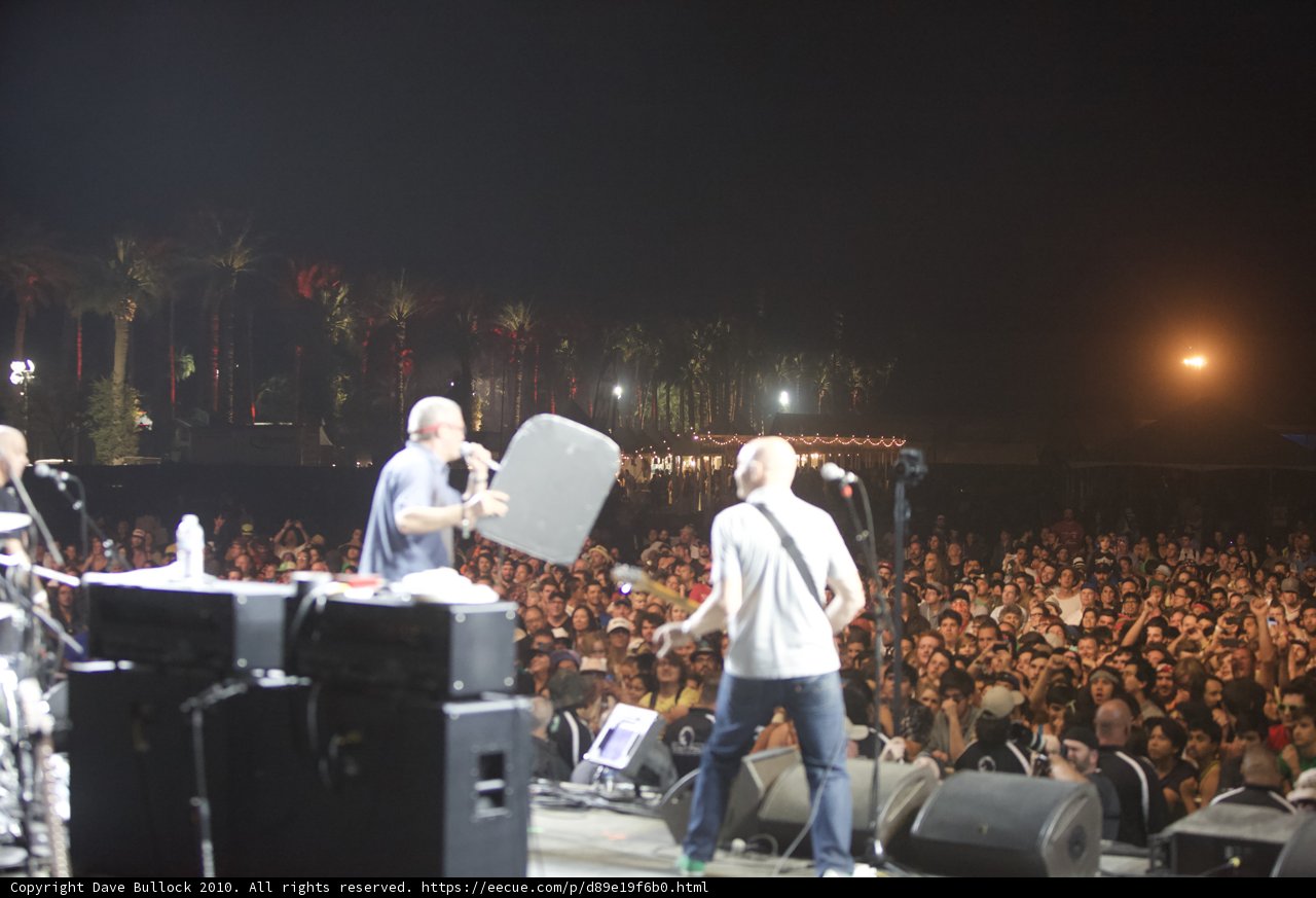 Musical Performance at Coachella