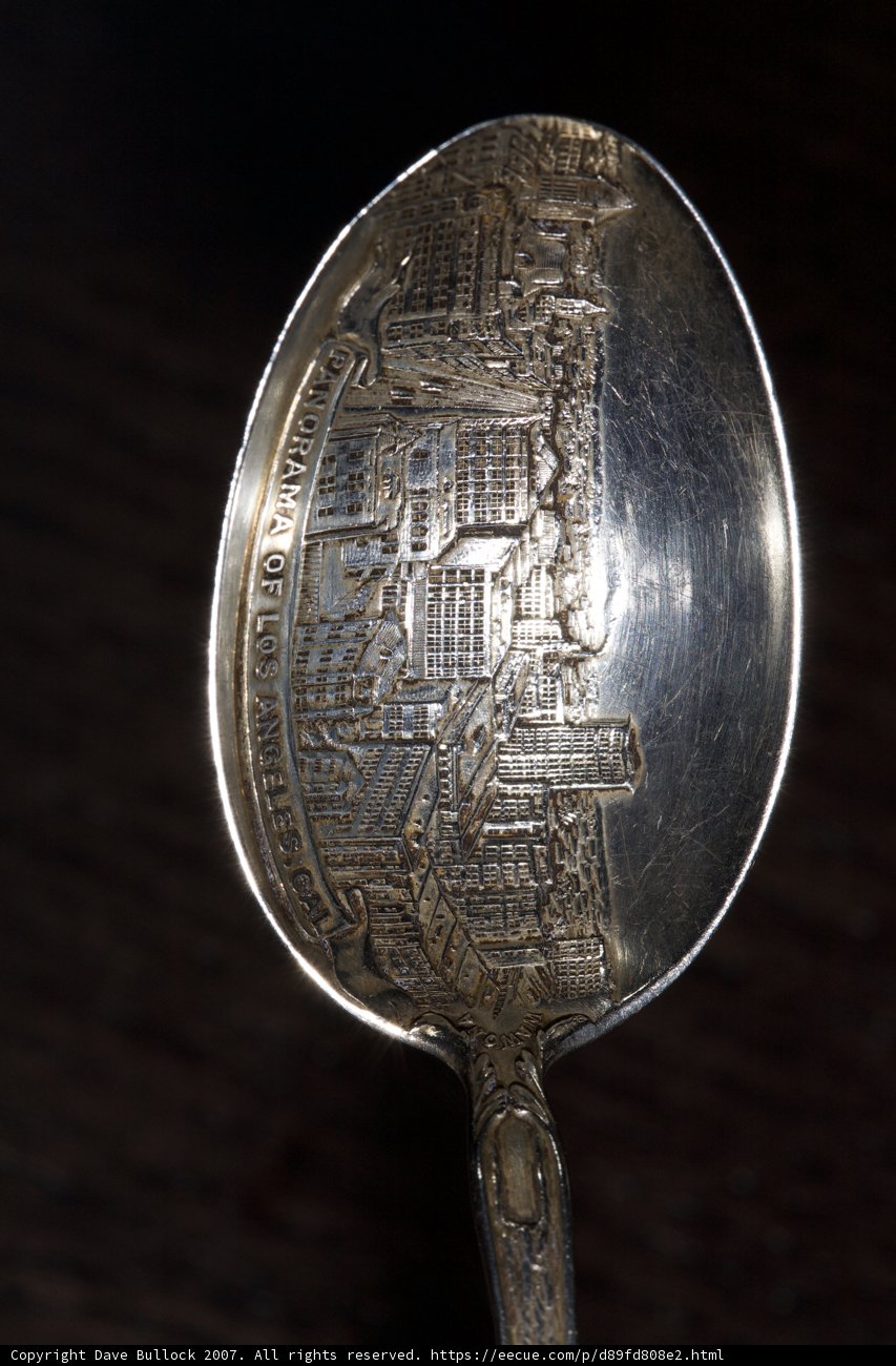 Cityscape Spoon