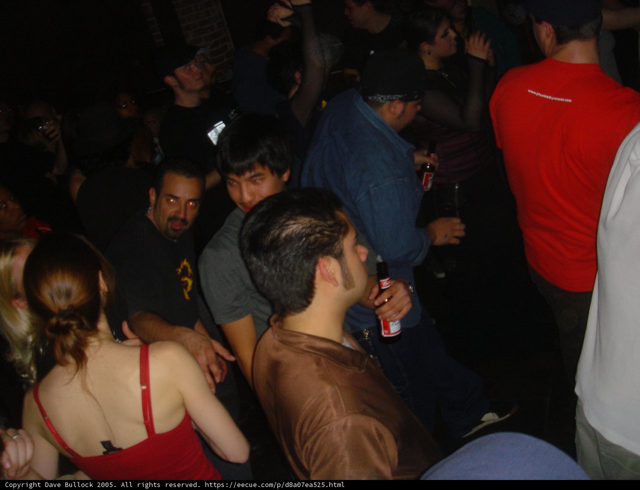 Nightclub Gathering