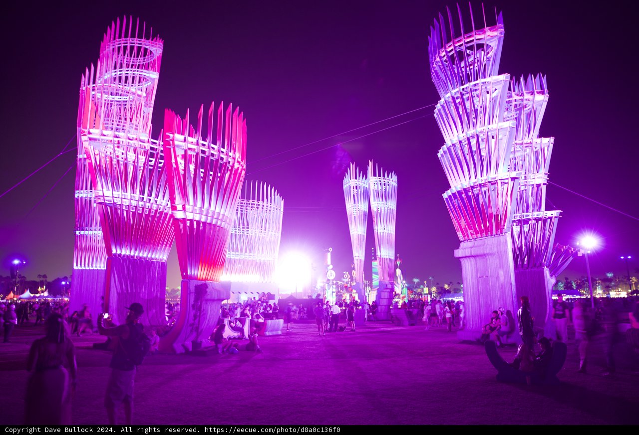 Neon Nights at Coachella 2024