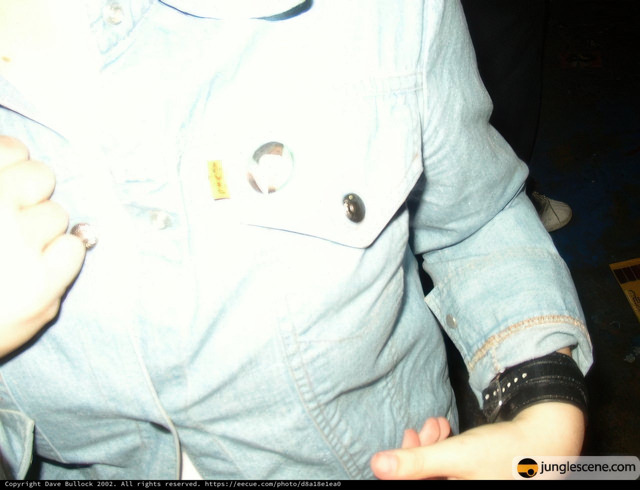 Blue Jacket and Timepiece