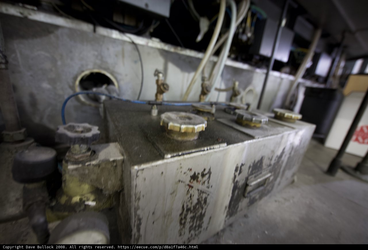 Anatomy of a Factory Gas Tank