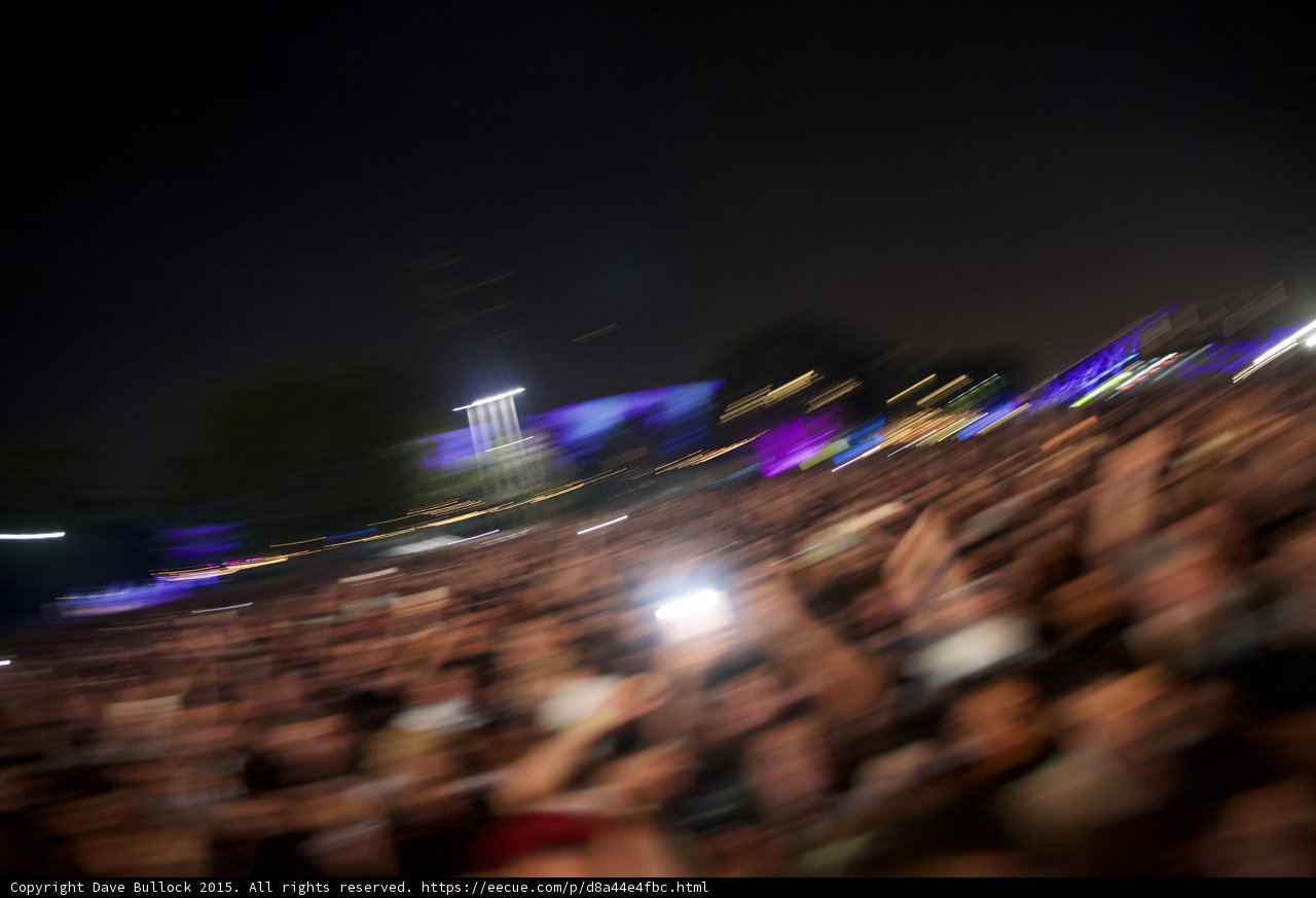 Festival Grounds Motion Blur