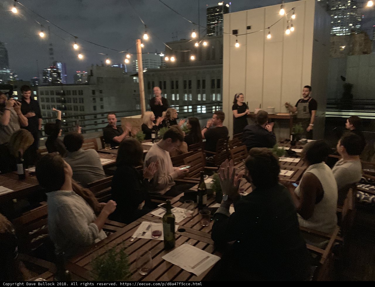 Rooftop Restaurant with a View