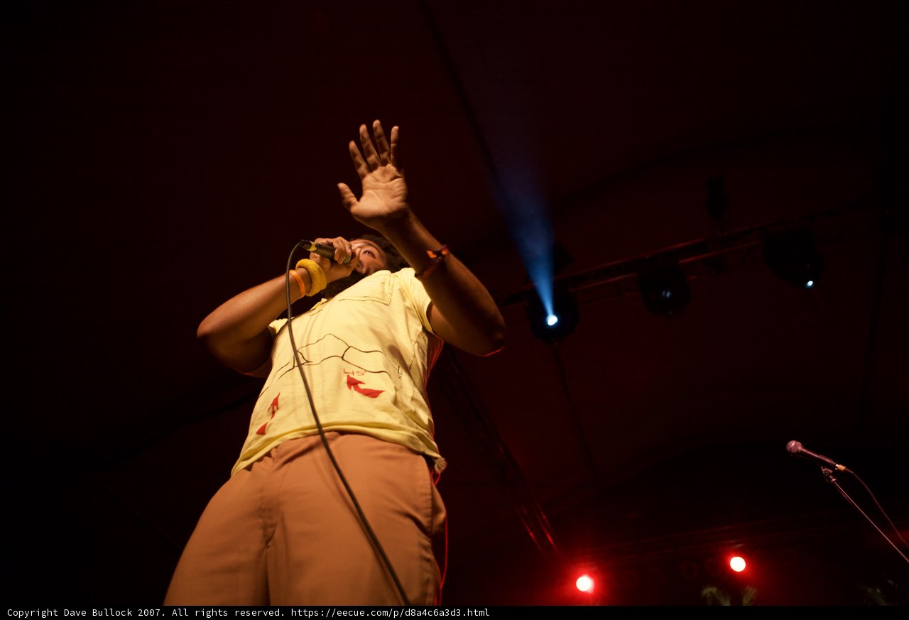 Spotlight on the Singer