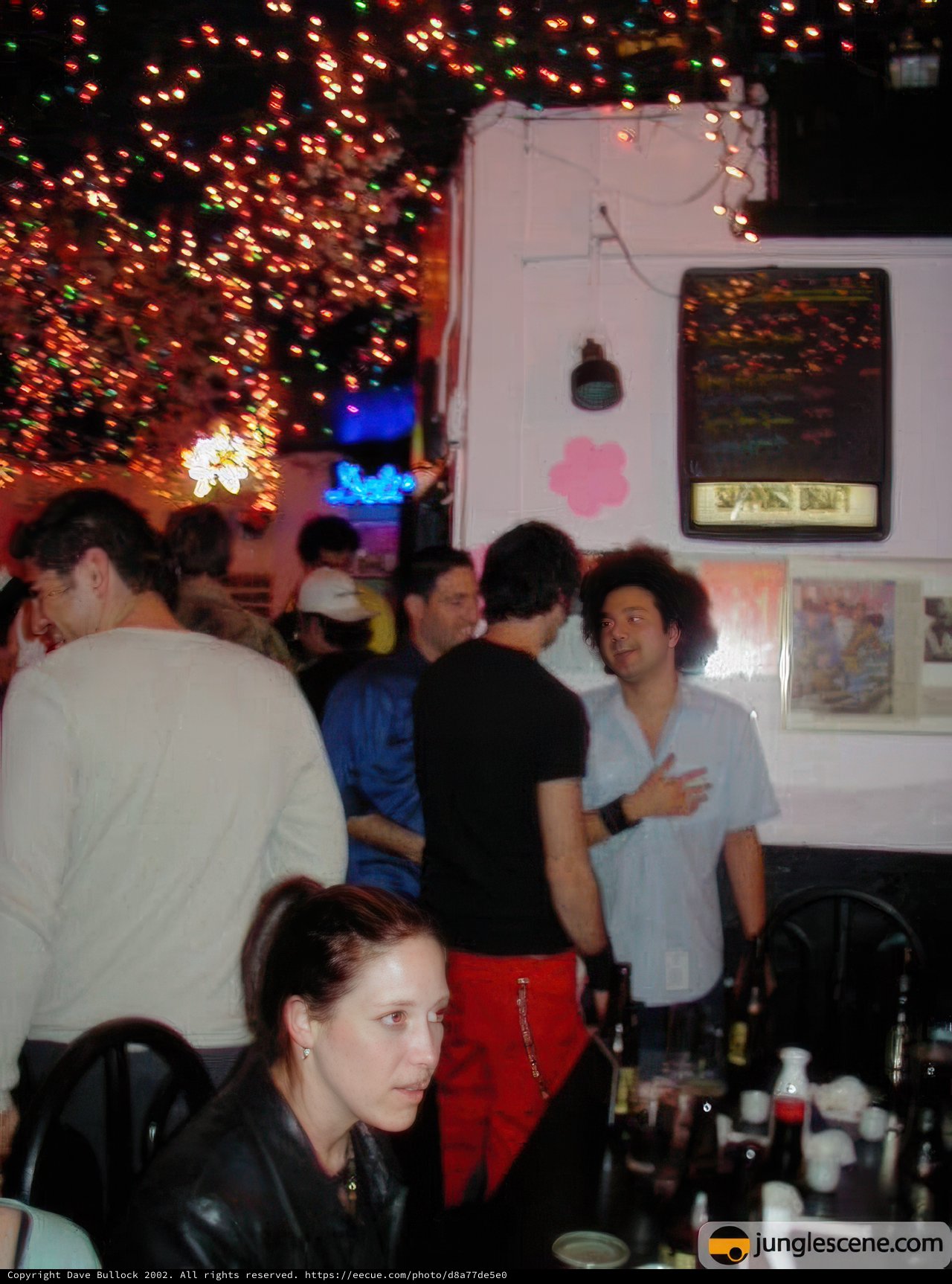 Festive Night Out at a Pub
