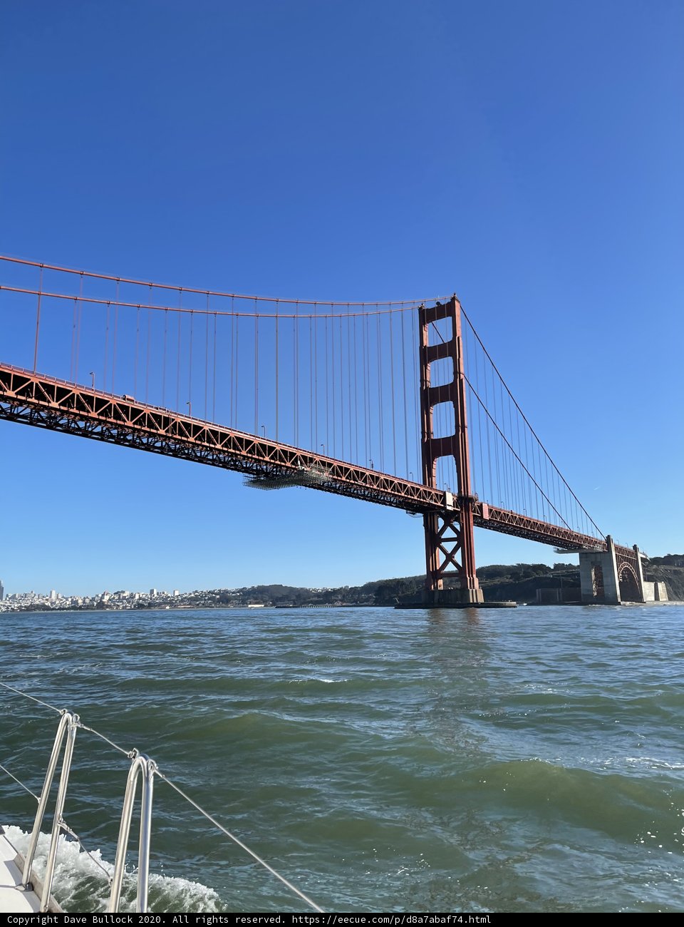 Golden Gate Bridge at Sunset