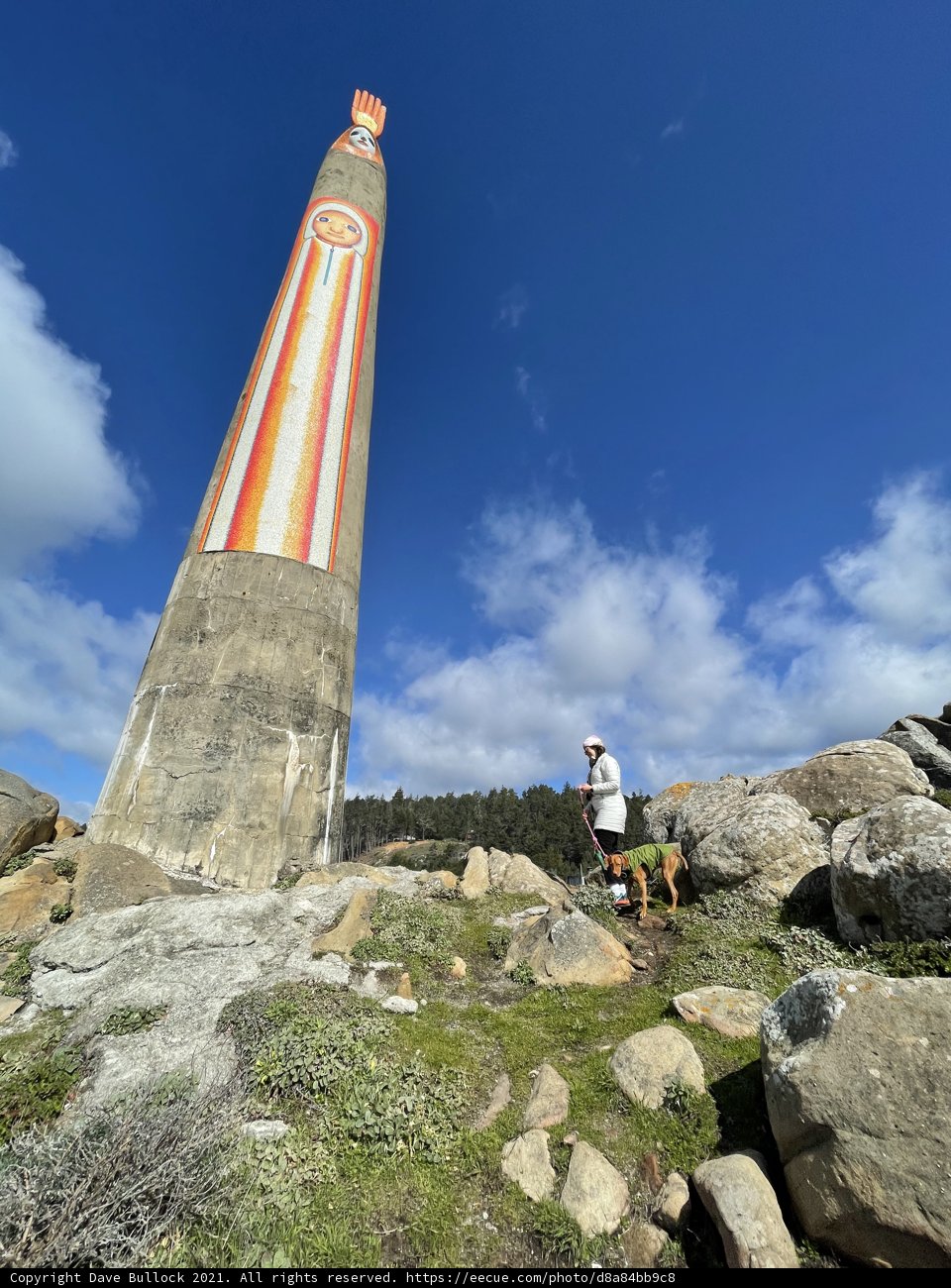 Towering Over the Coast
