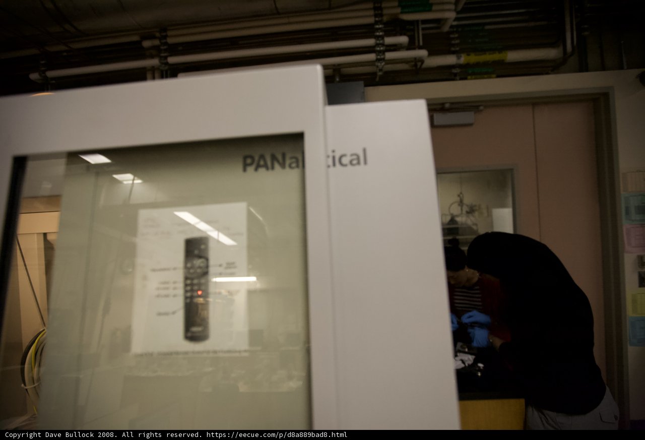 Analyzing the "Sliding Door" Nanomachine