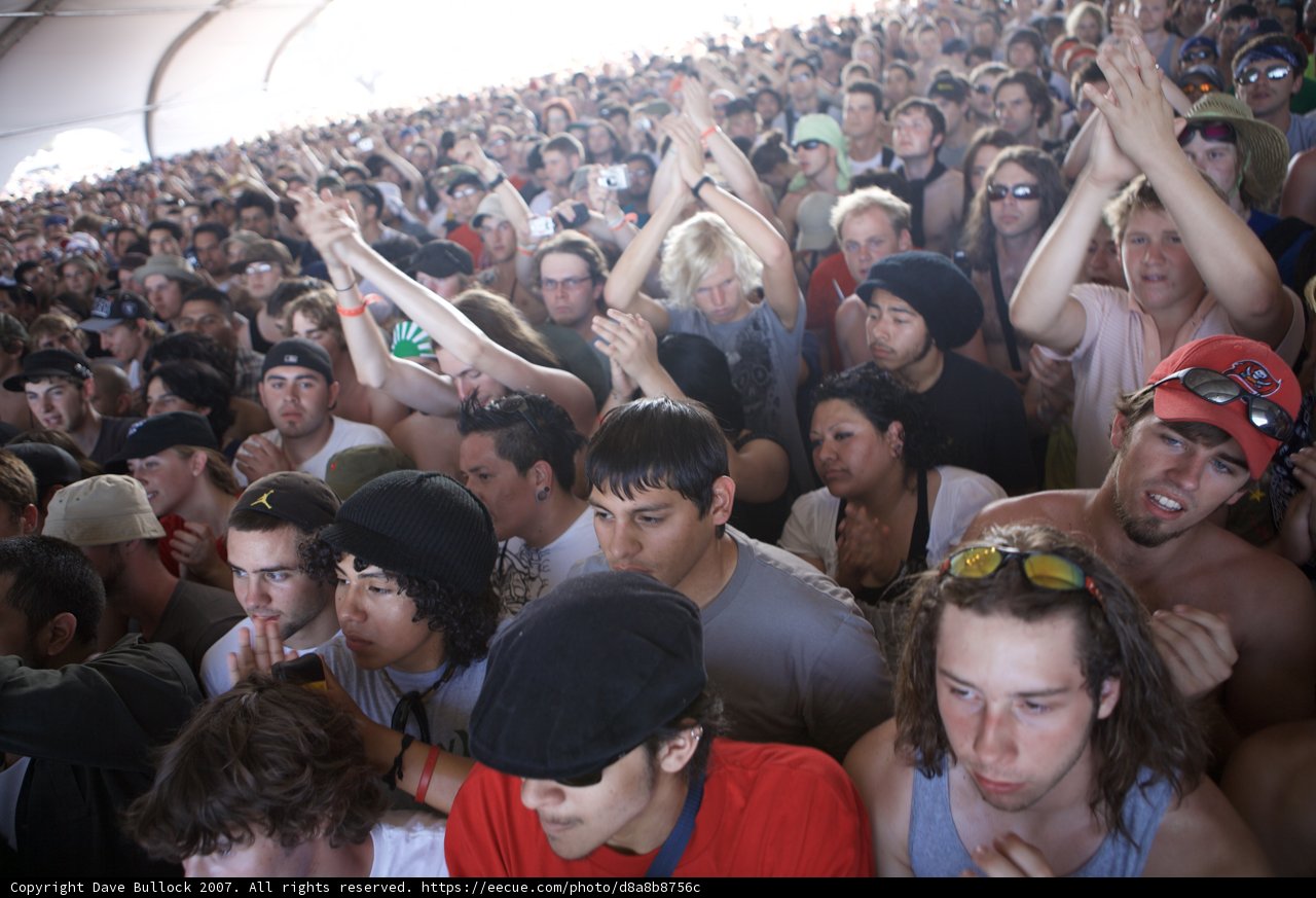 Coachella's Massive Crowd