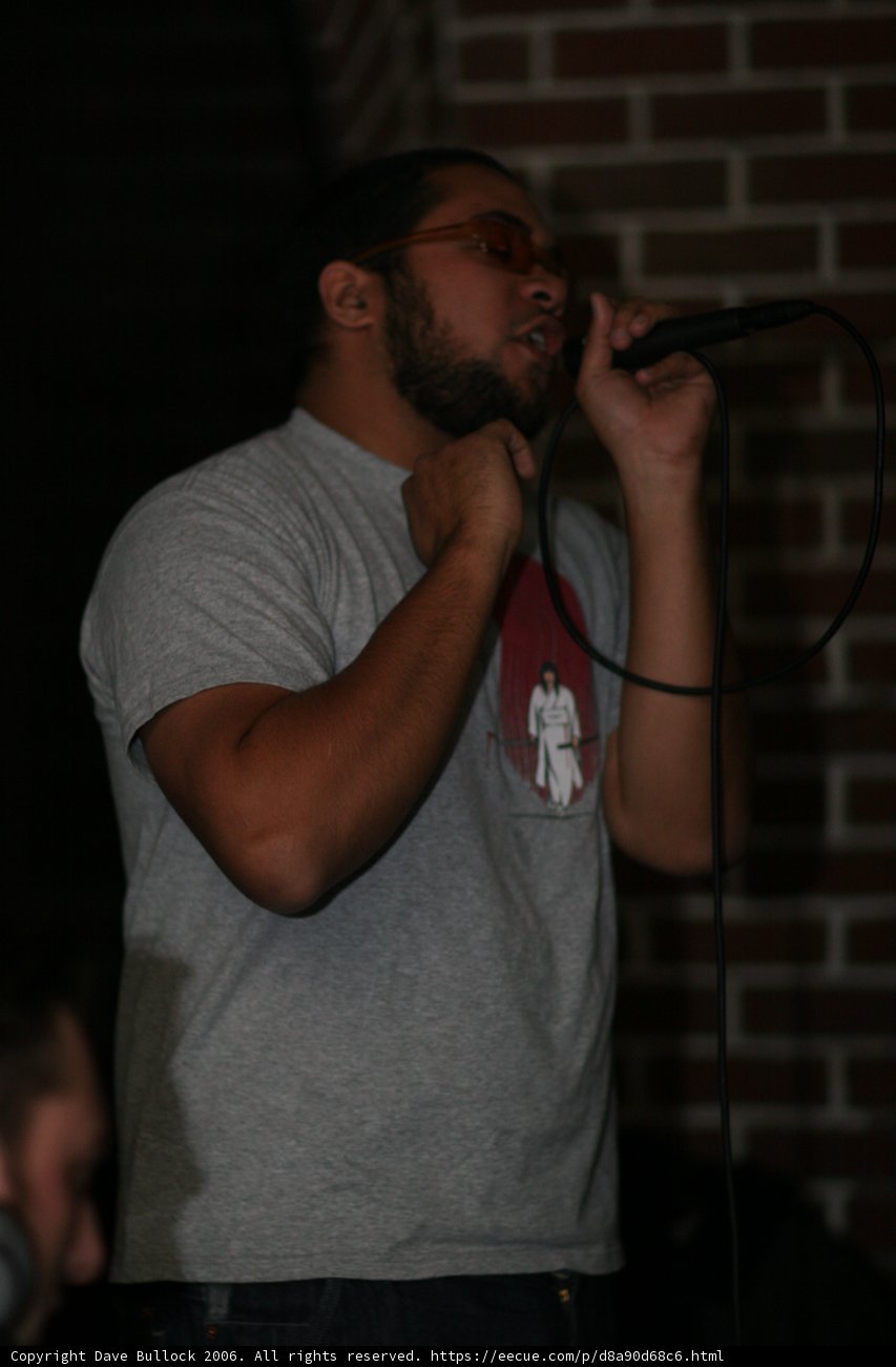 Microphone in Hand