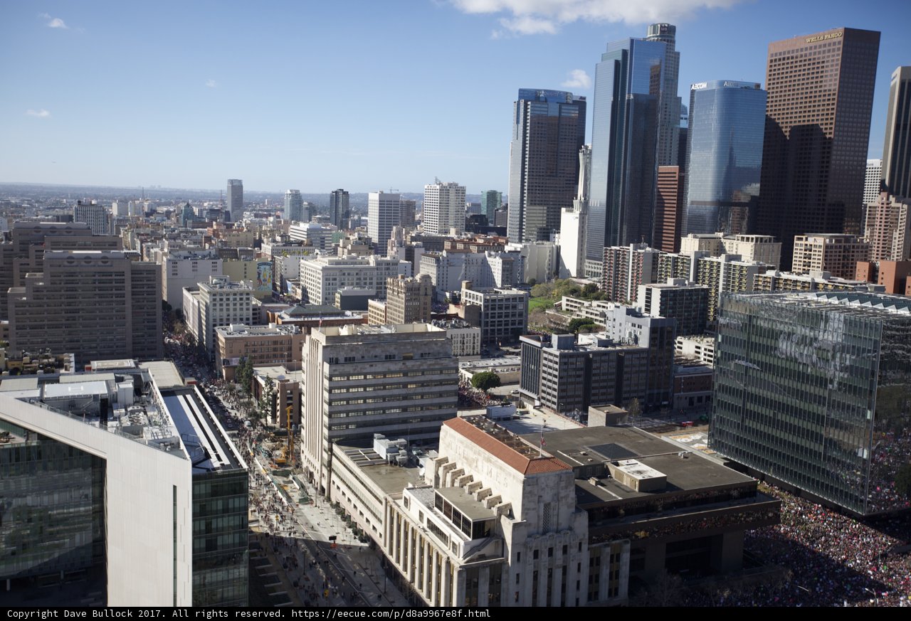 Aerial View of the Metropolis