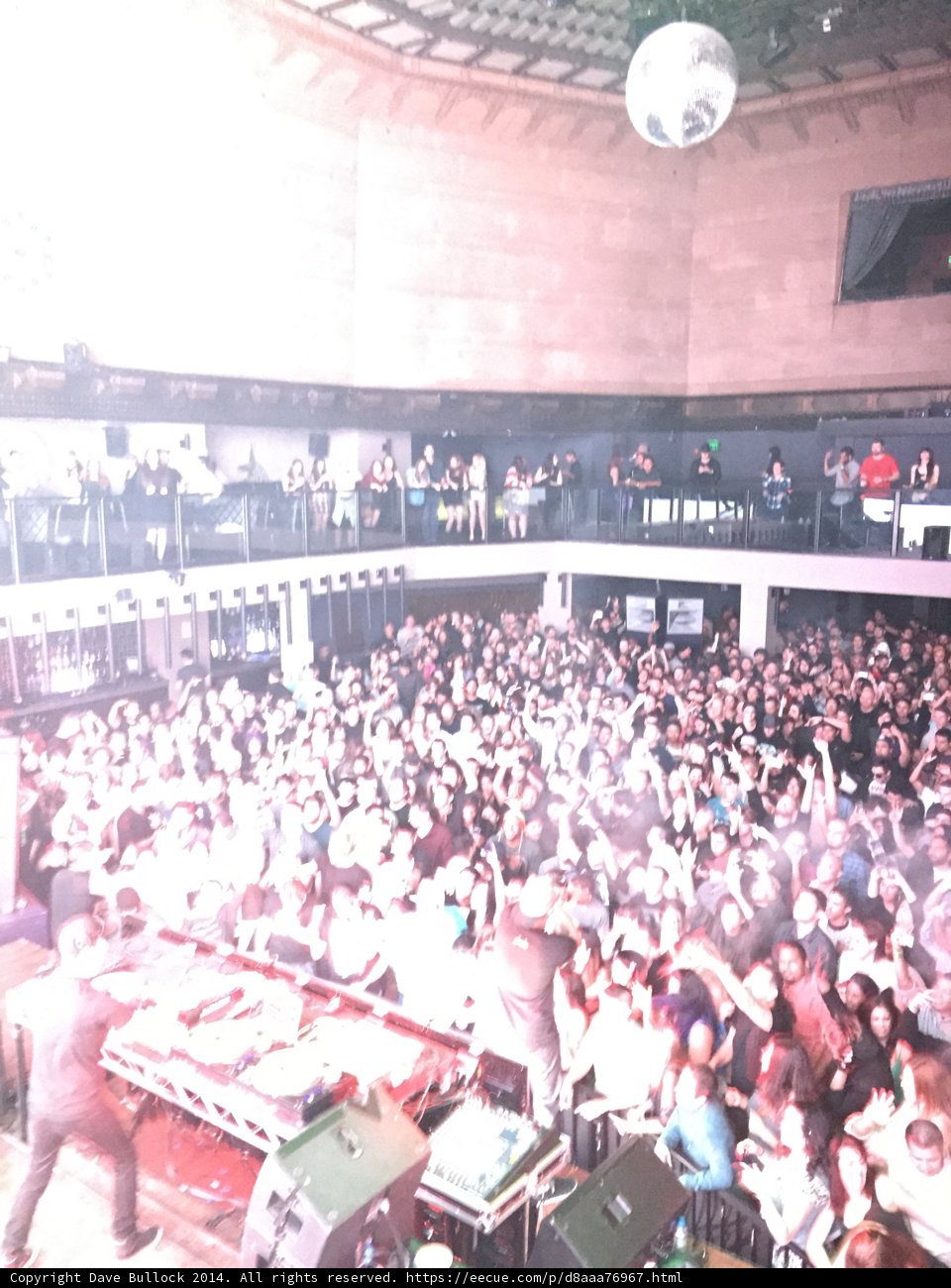 Urban Concert Crowd