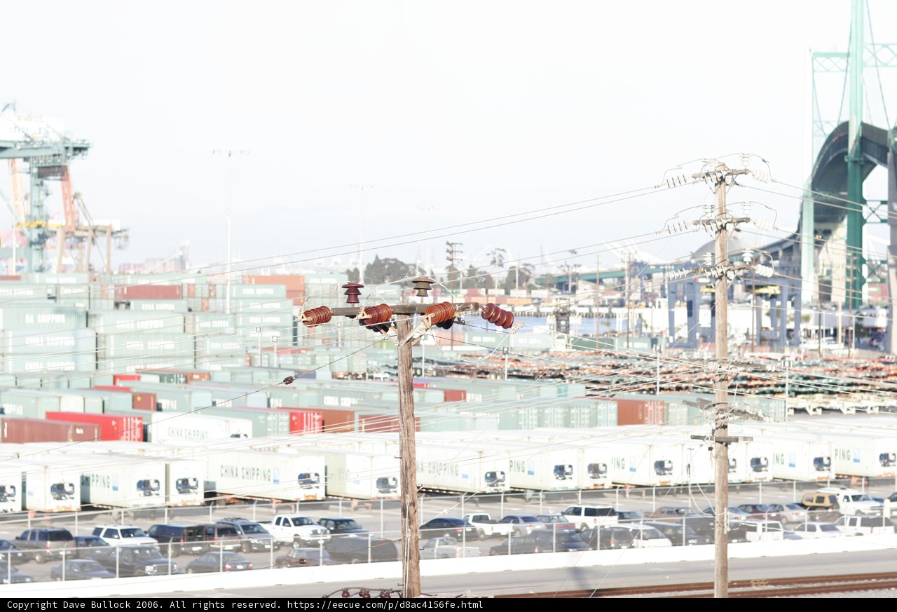 Bustling Port Activity