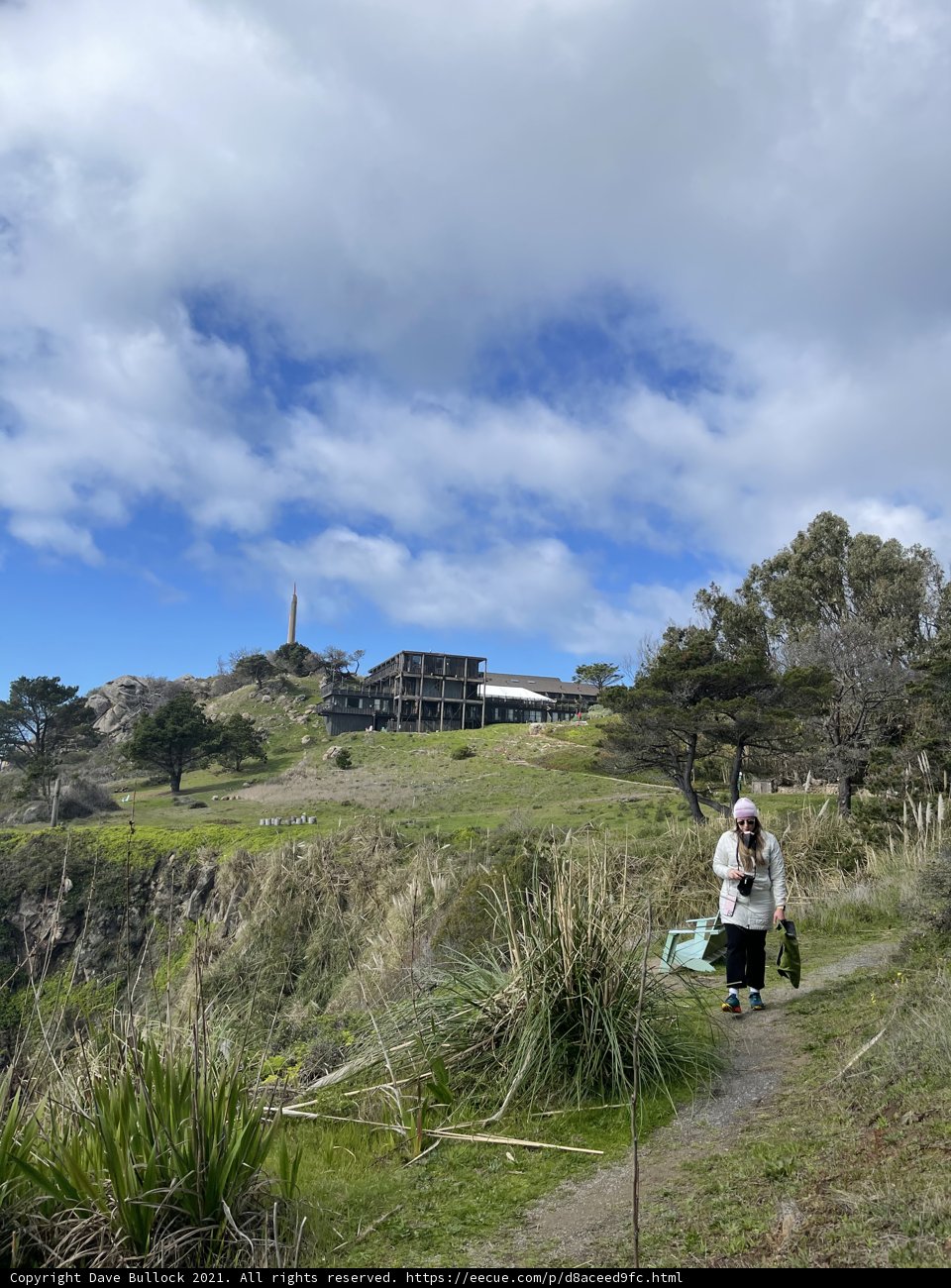 Walking on the Path with a View
