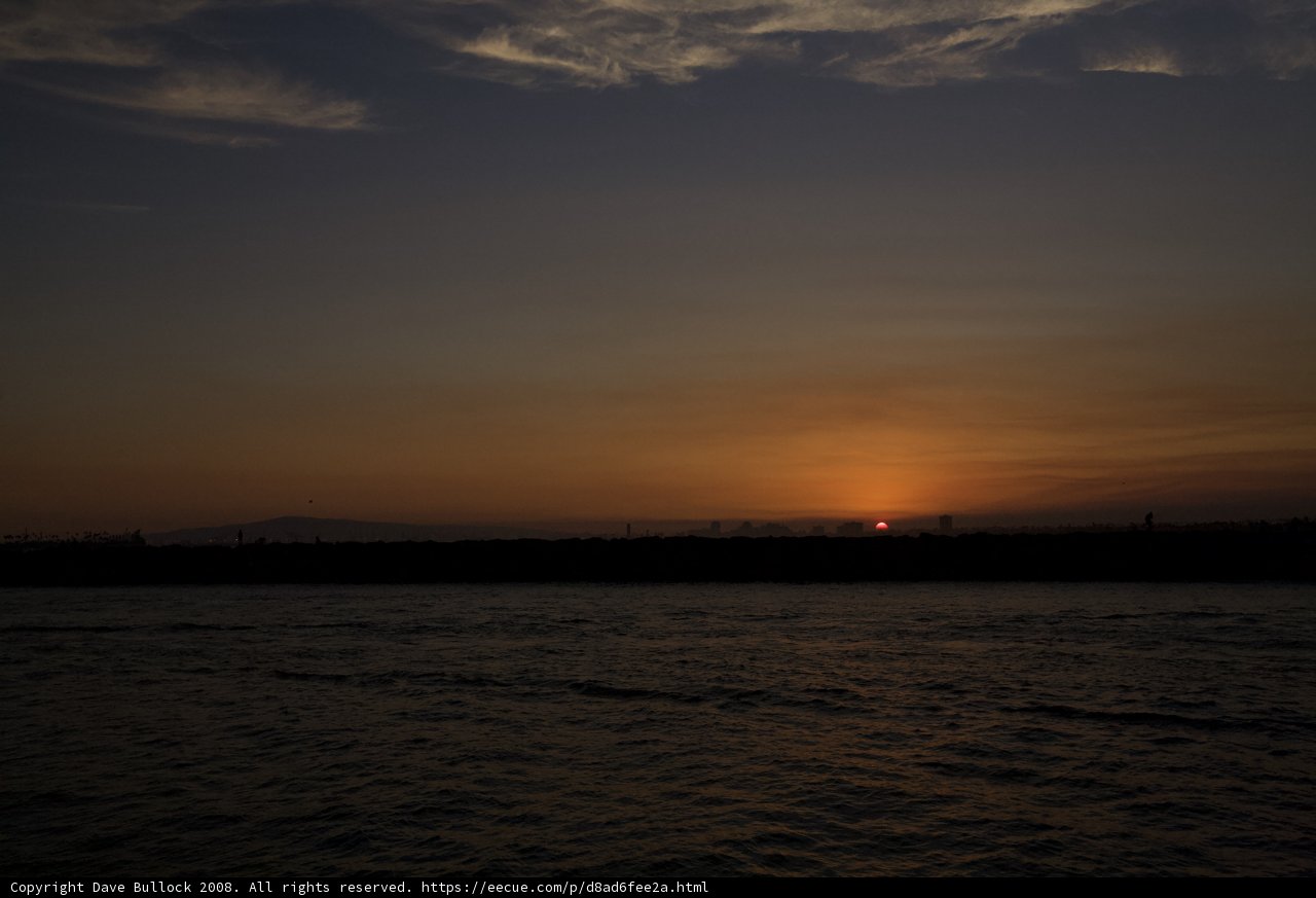 A Glorious 4th of July Sunset
