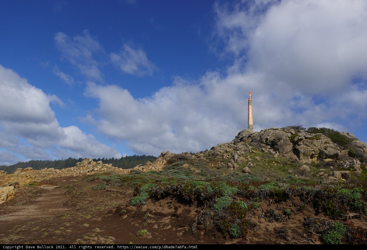 Towering Landmark on a Hilltop