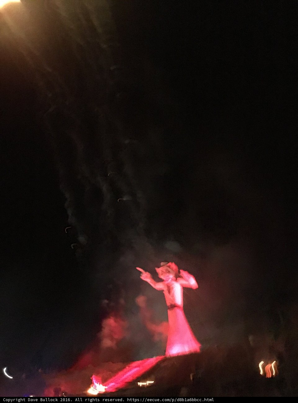 The Bride's Fiery Dance