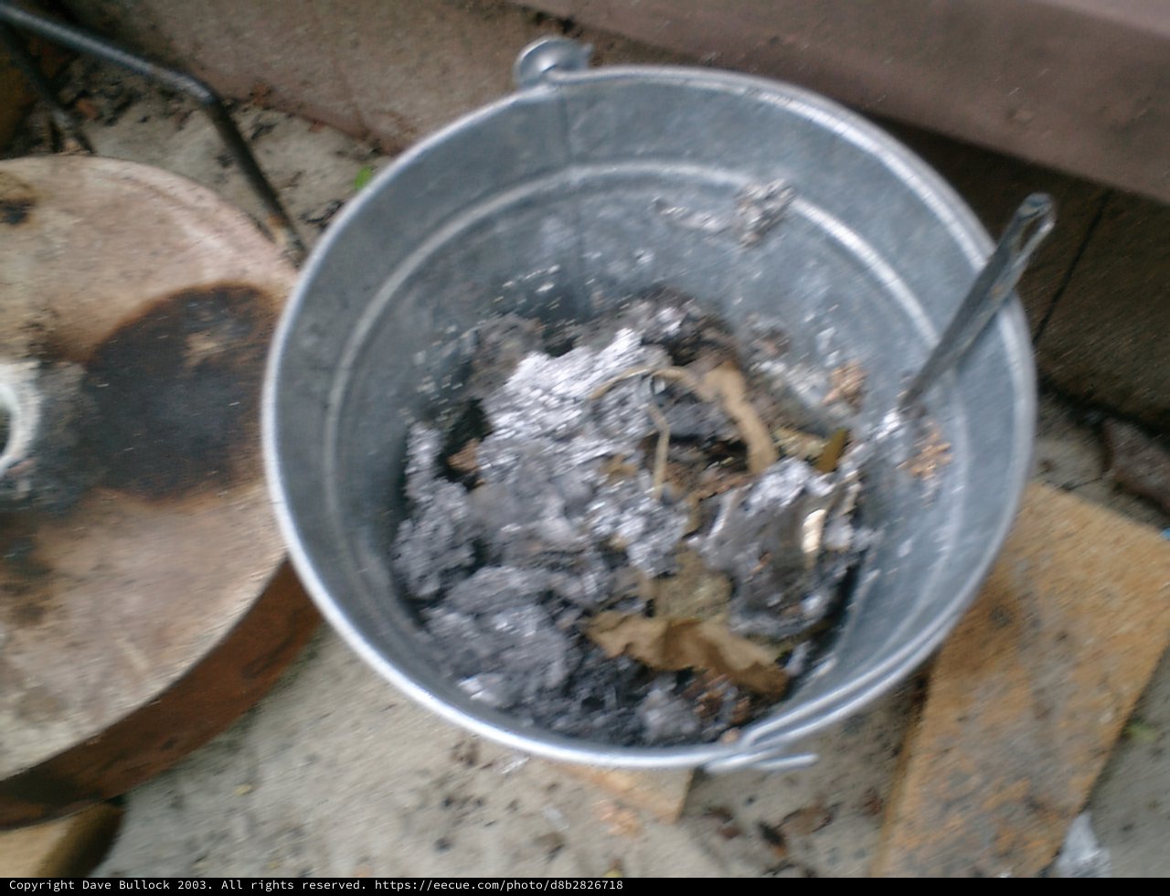Ashes and Spoon