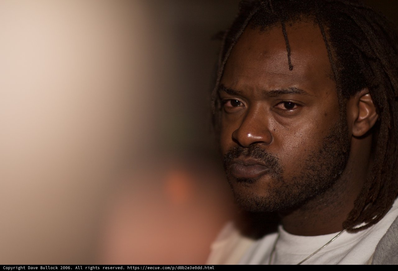 The Man with Dreadlocks