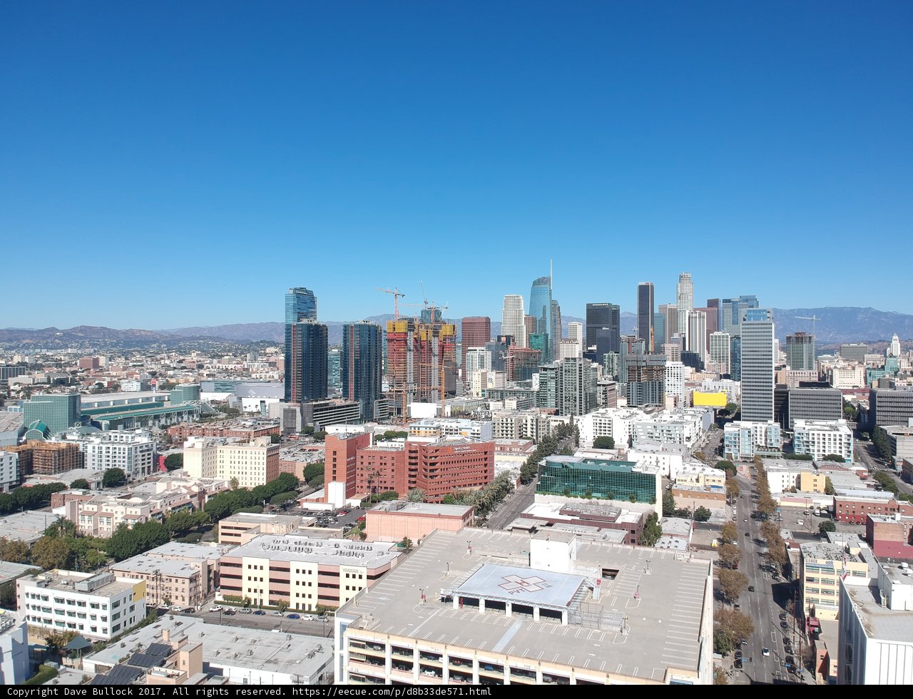 Cityscape from the Top