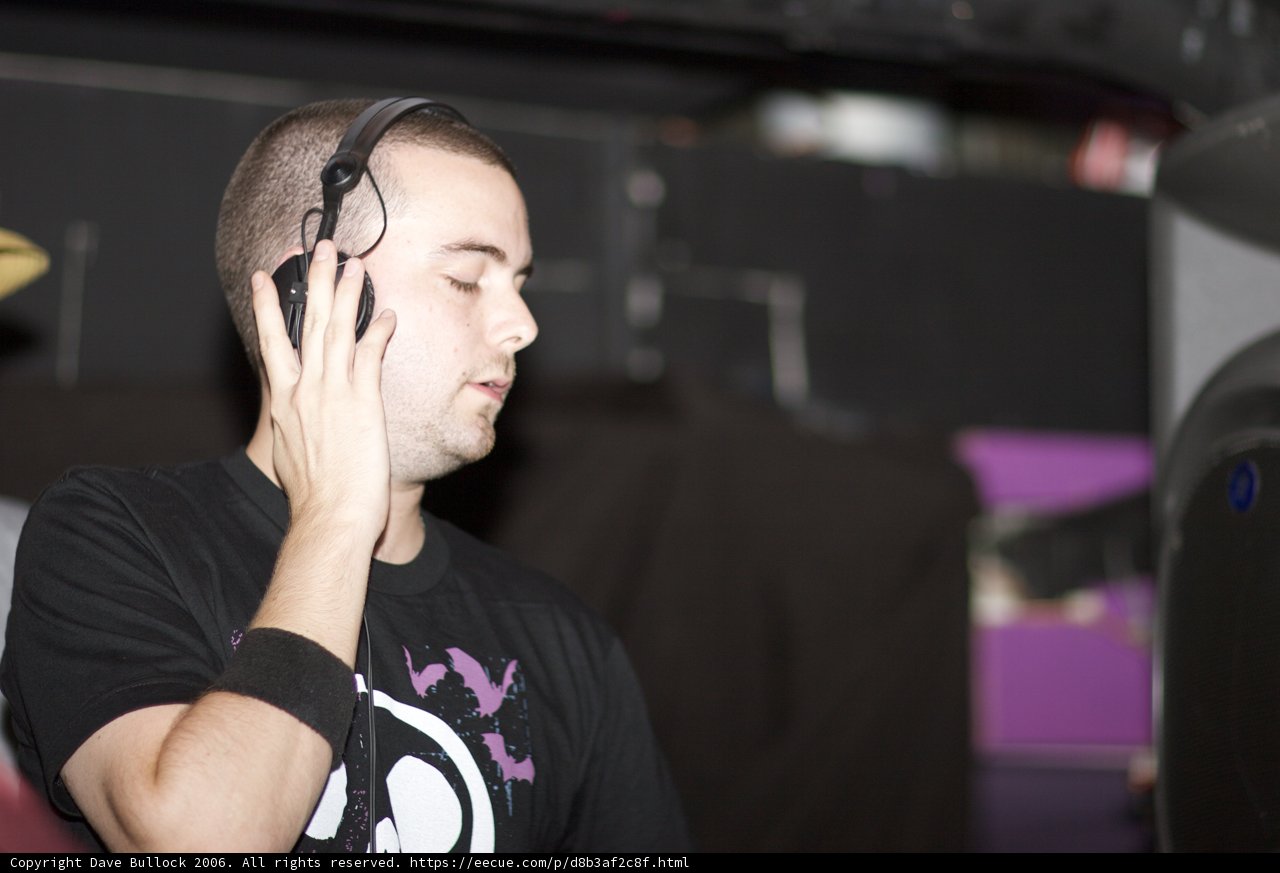 Audio Artist at Work