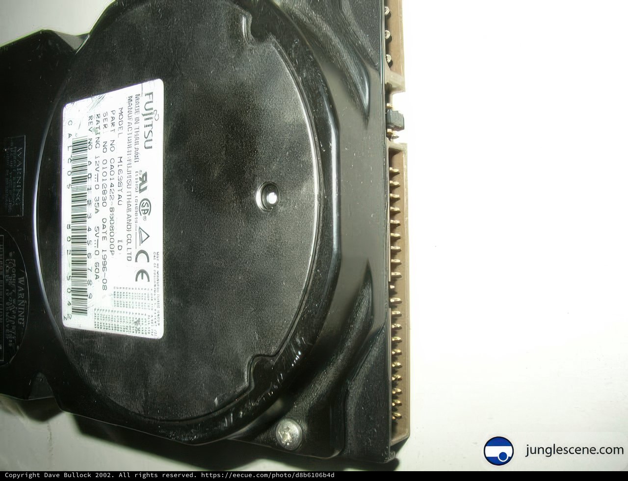 Inside Look: Computer Hard Drive