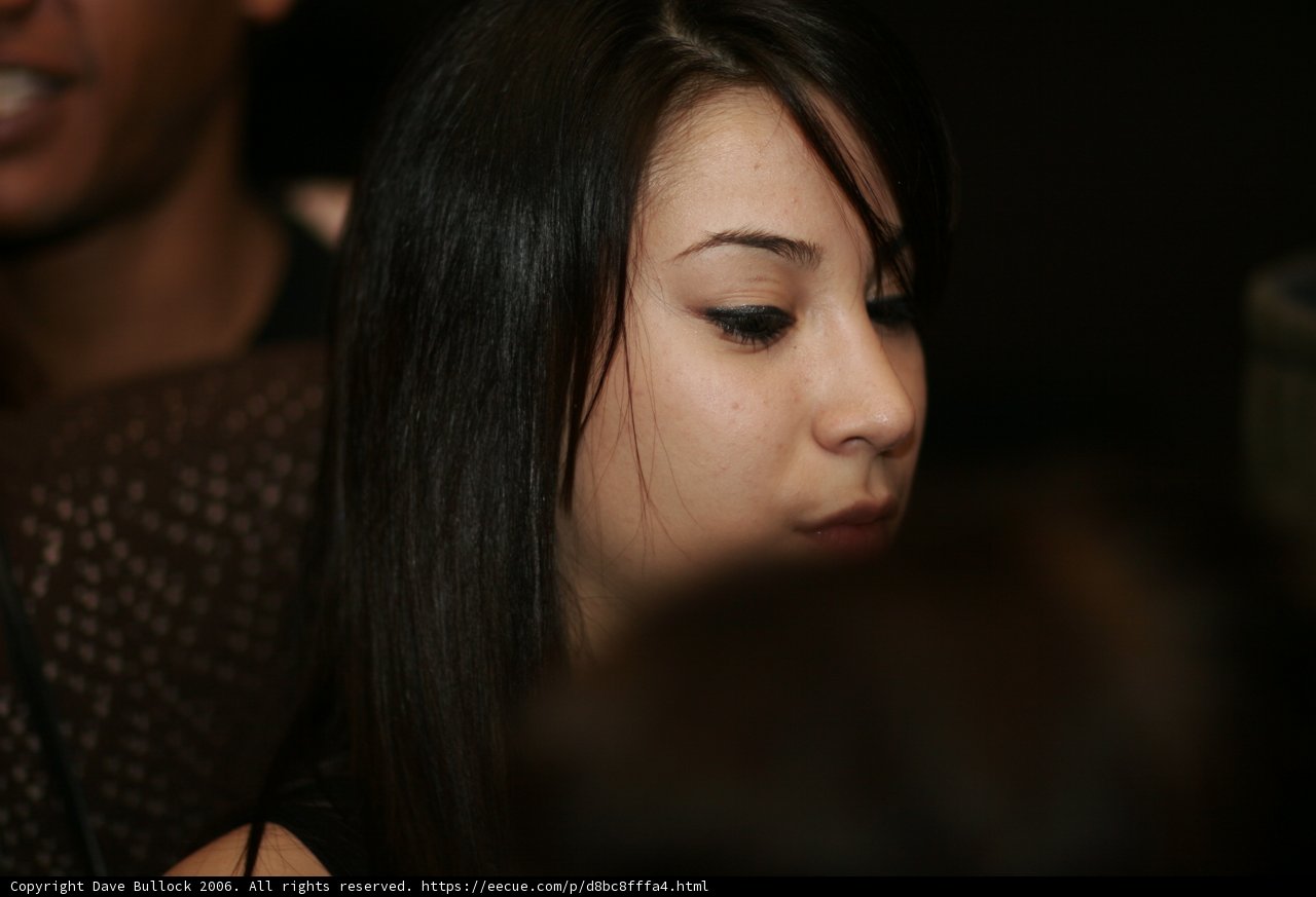 Black Haired Beauty