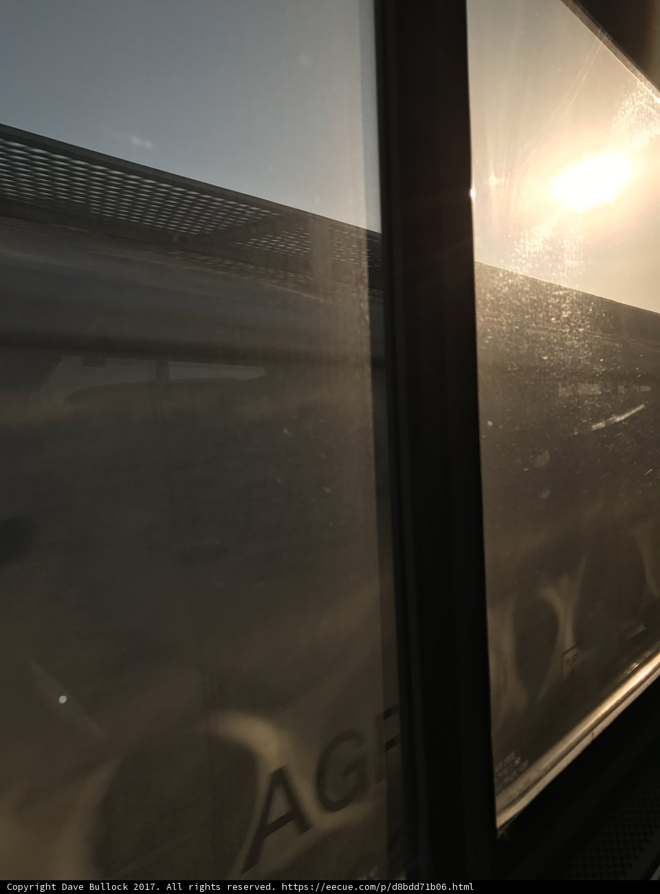 The Golden Hour on the Tracks